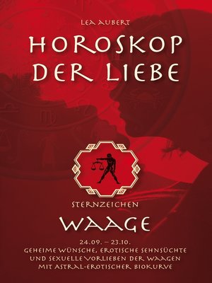 cover image of Horoskop der Liebe – Sternzeichen Waage